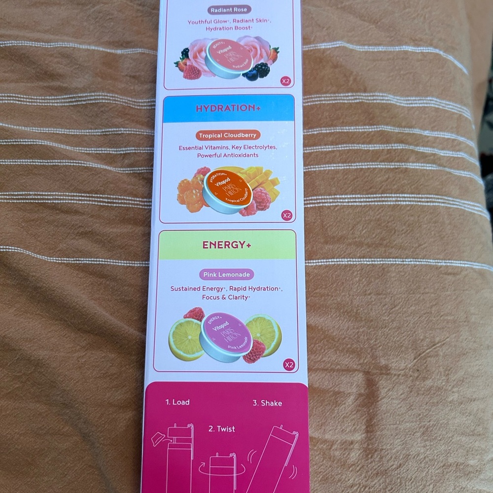 Vitapod Paris Hilton Drink Mix Set - Picture 8 of 8